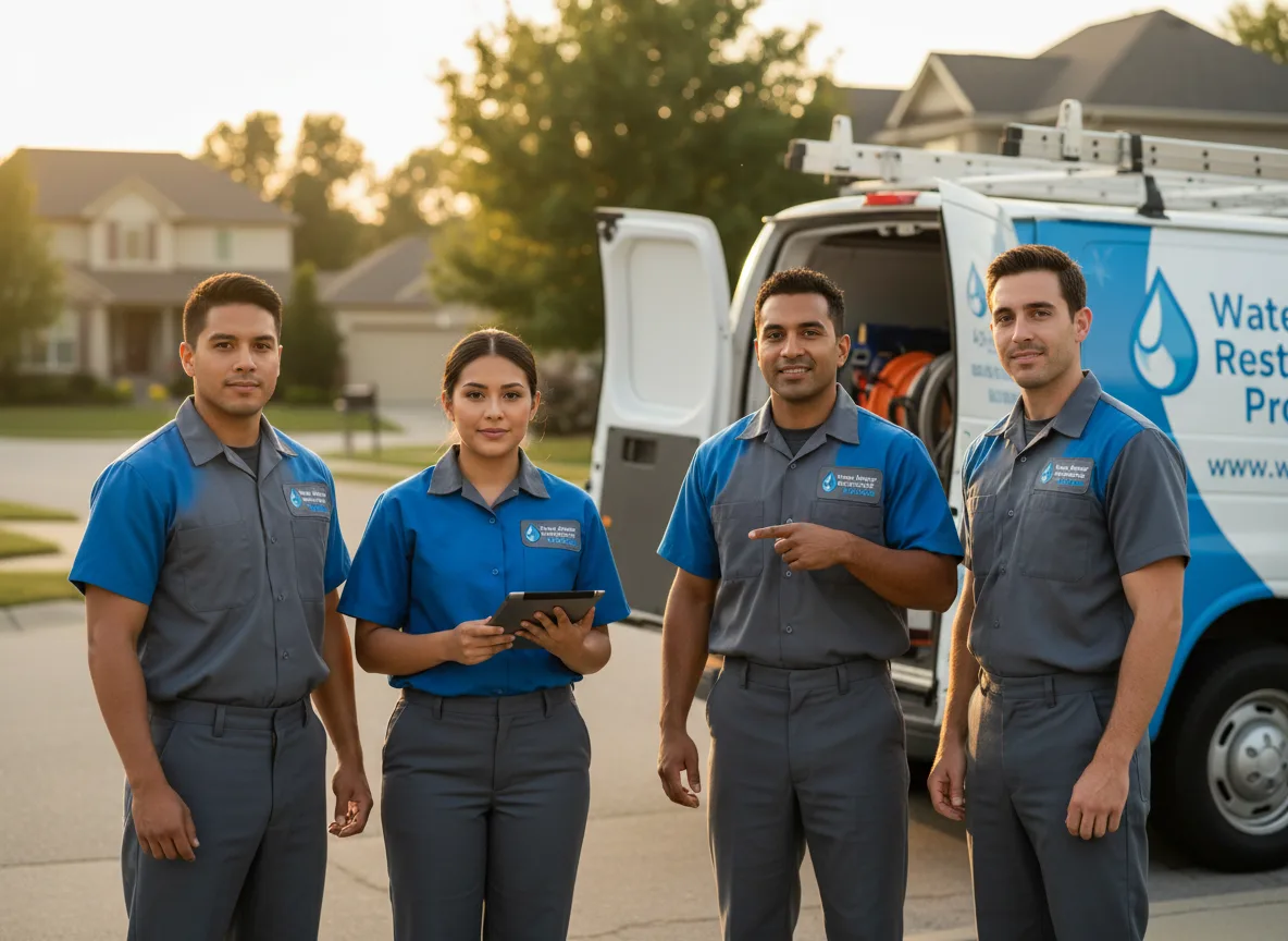 Flood Restoration company in Eden, UT